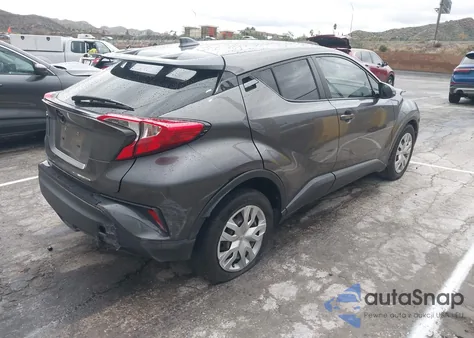 2020 Toyota C-Hr Le from USA, damaged, VIN JTNKHMBX7L1073296